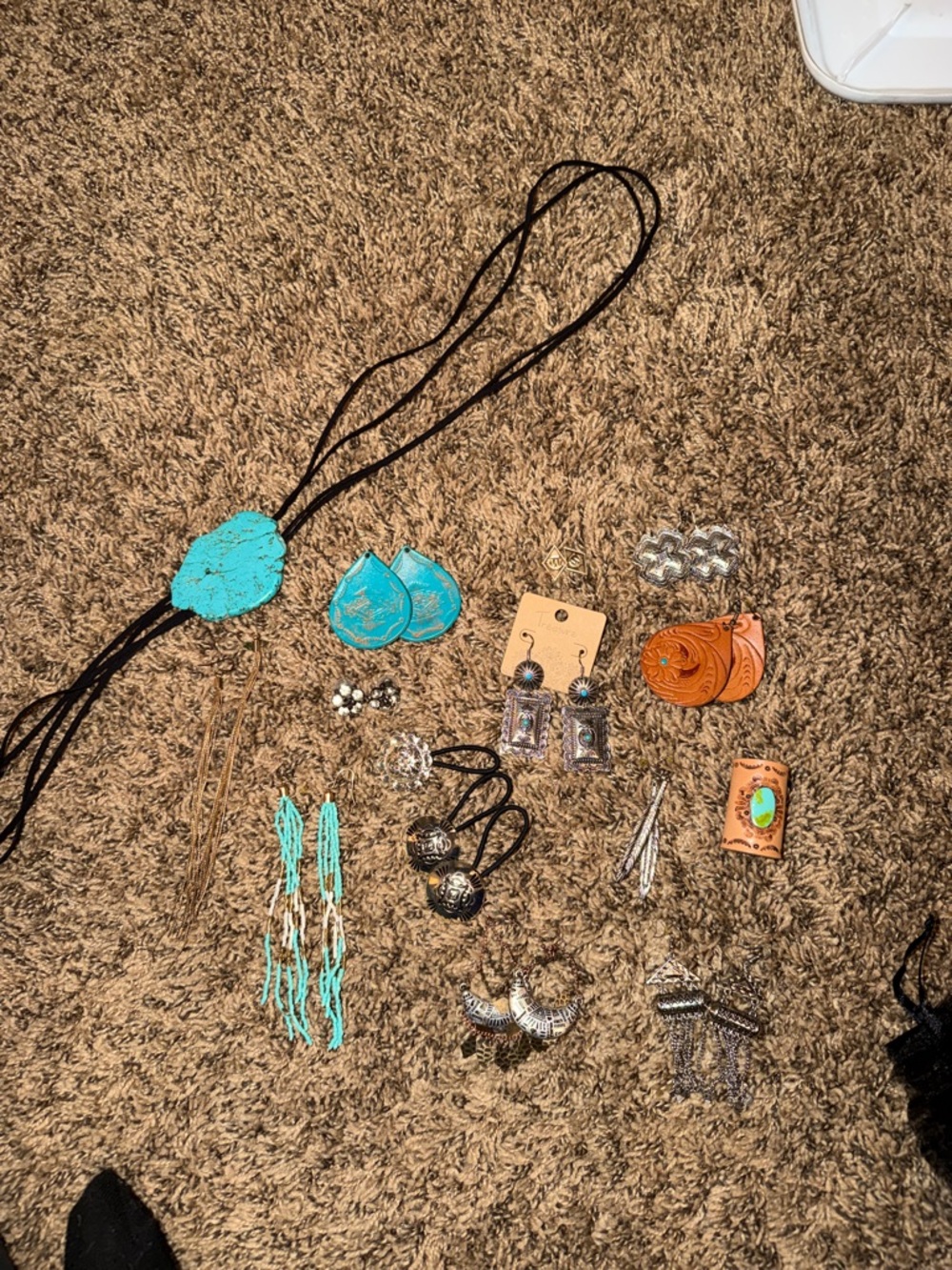 Mostly wester inspired jewelry haul